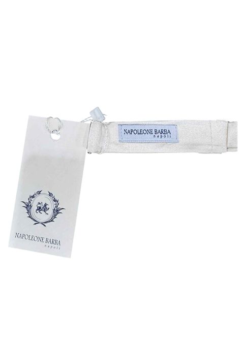 Papillon tinta unita NAPOLEONE BARBA | Papillon | PAPILLON 6185BIANCO